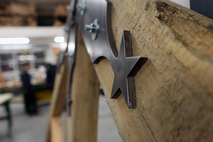 Decorative Roof Truss Plates for a Luxury Holiday Cottage