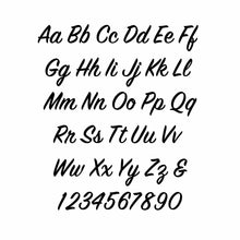 Load image into Gallery viewer, Custom Word Sign- Style #3