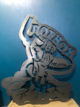 Load image into Gallery viewer, custom metal plasma cut sign made to order