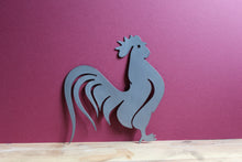 Load image into Gallery viewer, metal plasma cut rooster sign