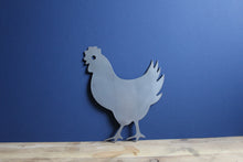 Load image into Gallery viewer, metal plasma cut chicken sign