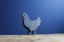 Load image into Gallery viewer, metal plasma cut chicken sign