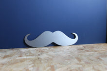 Load image into Gallery viewer, metal moustache sign