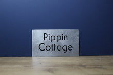 Load image into Gallery viewer, Small Custom Metal House/ Business Sign