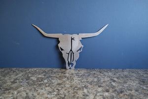 Metal Bull Head Sign