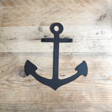 Load image into Gallery viewer, anchor plasma cut metal sign