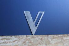 Load image into Gallery viewer, Large Metal Letter T, Industrial Style