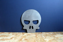 Load image into Gallery viewer, skull mild steel metal CNC plasma cut word sign
