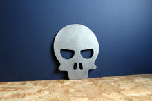 Load image into Gallery viewer, skull mild steel metal CNC plasma cut word sign