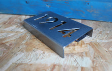 Load image into Gallery viewer, custom mild steel box style sign