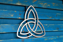Load image into Gallery viewer, celtic knot metal sign