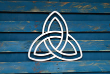 Load image into Gallery viewer, celtic knot metal sign