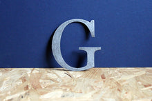 Load image into Gallery viewer, Large Metal Letter G Shop Sign Home Decor