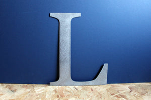 Large Metal Letter L Shop Sign Home Decor