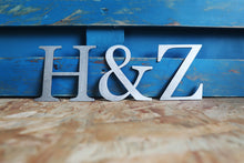 Load image into Gallery viewer, Large Metal Letter Shop Sign Home Decor H&amp;Z