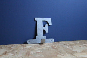 Custom Metal Letter Hook F