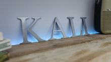 Load image into Gallery viewer, Large Metal Letter Wall Decor KALI