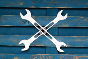 Spanners Metal Sign