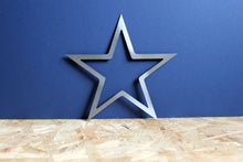 Load image into Gallery viewer, star plasma cut metal sign