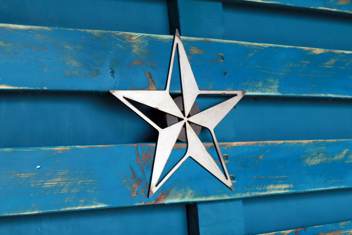 Metal Star Sign Style 2