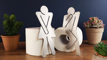 Load image into Gallery viewer, funny toilet people signs
